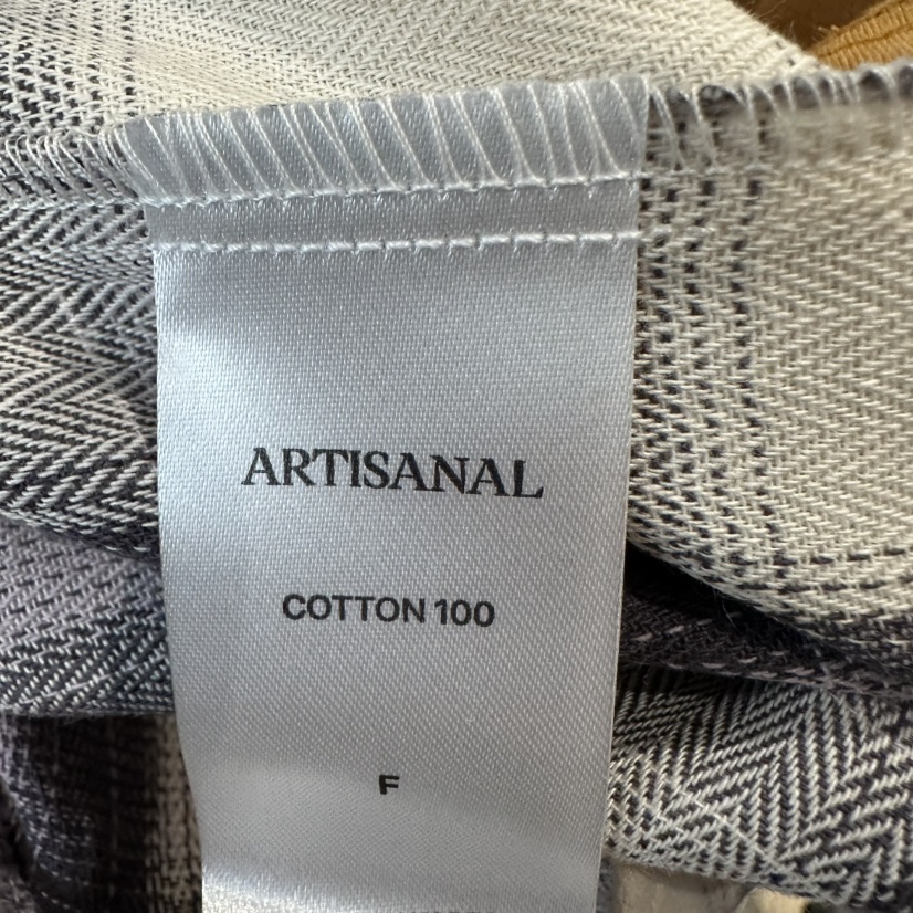 ARTISANAL東大門代購女裝新款真品休閑推薦襯衫蕾絲衫格紋ARTISANAL襯衫/蕾絲衫