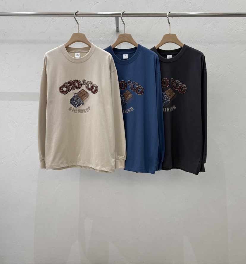 ABLERING東大門實拍女裝新品人氣熱賣真品休閑推薦長袖T恤ABLE STANDARD/ABLERING長袖T恤