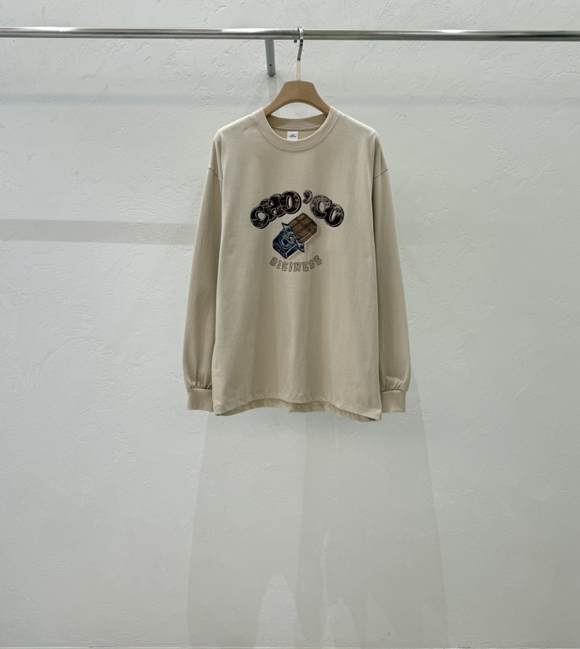ABLERING東大門實拍女裝新品人氣熱賣真品休閑推薦長袖T恤ABLE STANDARD/ABLERING長袖T恤圖色1