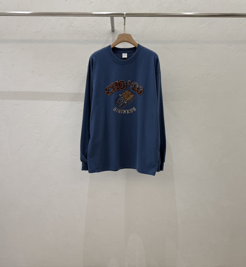 ABLERING東大門實拍女裝新品人氣熱賣真品休閑推薦長袖T恤ABLE STANDARD/ABLERING長袖T恤圖色2