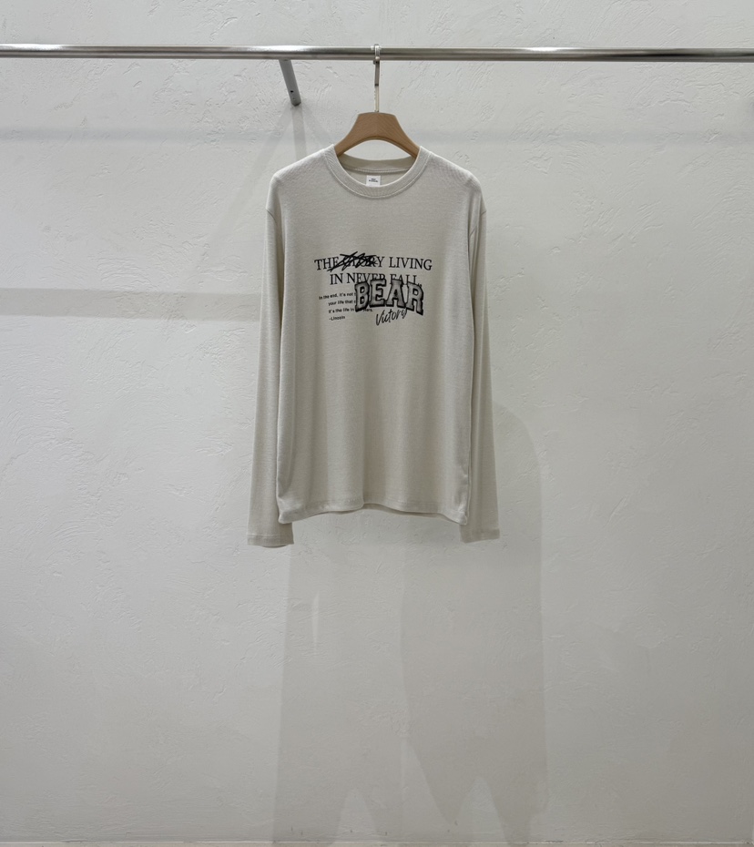 ABLERING韓國直郵女裝新款熱賣休閑真品人氣時尚推薦長袖T恤ABLE STANDARD/ABLERING長袖T恤圖色1