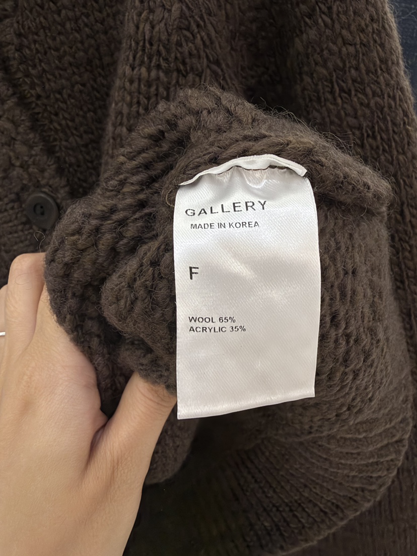 GALLERY-P韓國代購女裝新款時尚推薦人氣真品休閑熱賣毛衣GALLERY-P毛衣