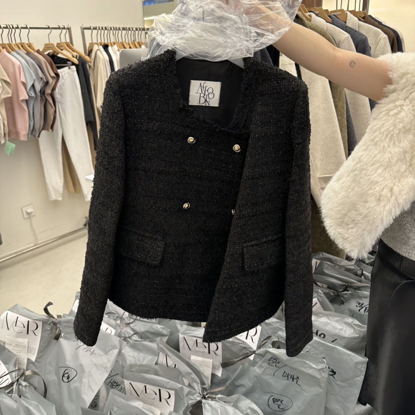 MER東大門直郵女裝新品人氣真品休閑熱賣時尚推薦夾克MER/ANGELO BIANCO夾克圖色2