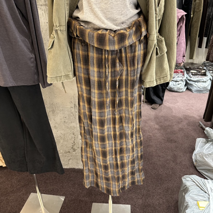 PITA/THEVERLIN韓國直郵女士新品推薦休閑人氣真品長裙皺紋PITA/THEVERLIN長裙圖色2
