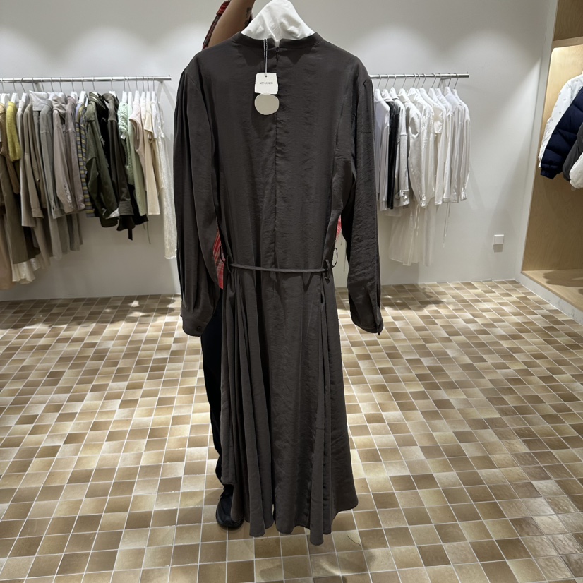 MYNAMEIS/AIME HOPE MAKE東大門直郵女士新款真品連衣裙含腰繩MYNAMEIS/AIME HOPE MAKE連衣裙