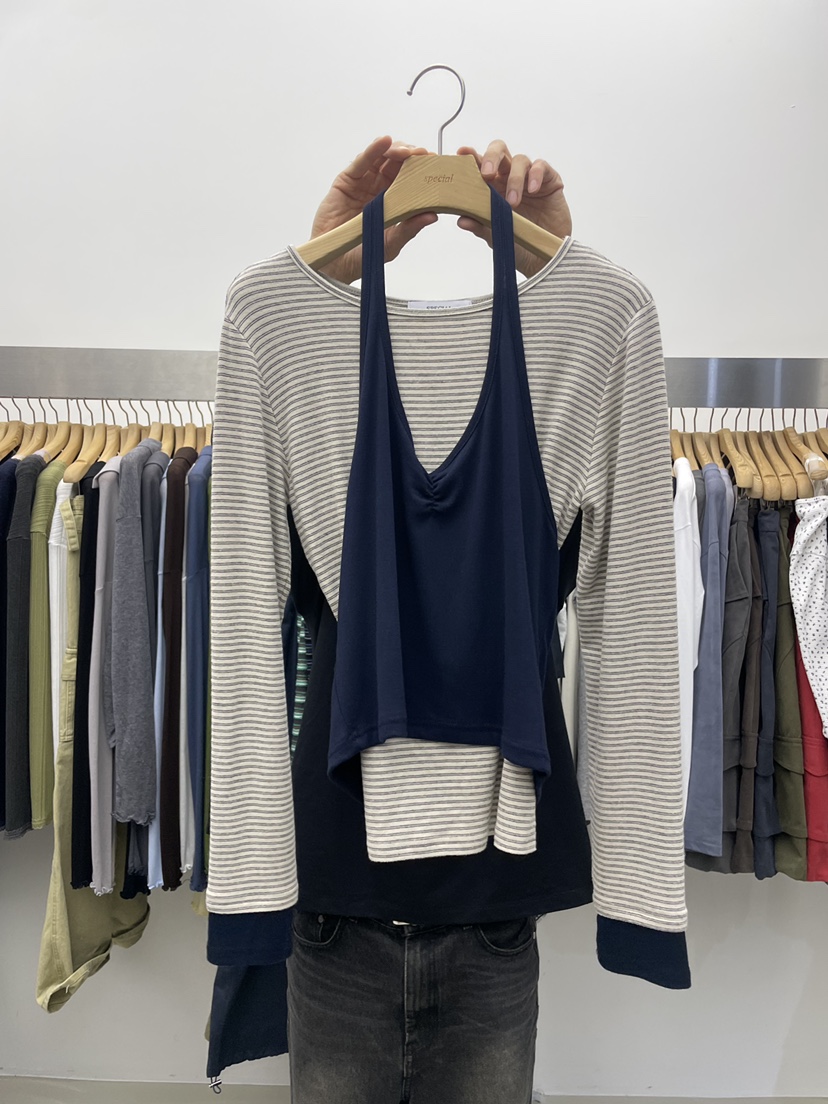 SPECIAL東大門代購女士新品休閑時尚推薦人氣熱賣真品套裝SPECIAL套裝圖色1