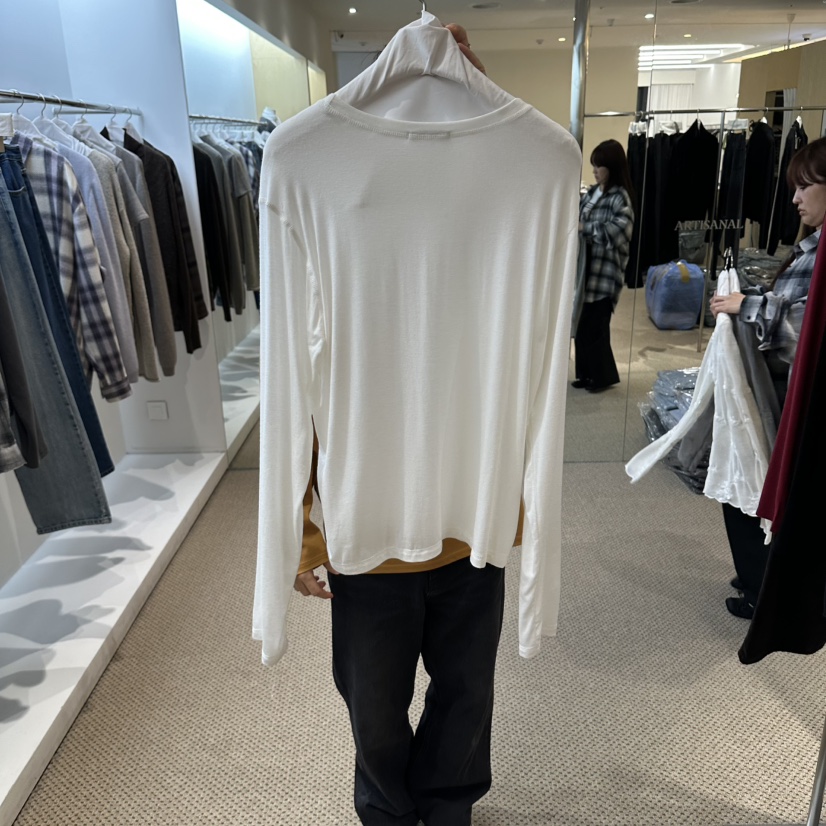ARTISANAL東大門實拍女裝新品時尚真品熱賣休閑人氣長袖T恤ARTISANAL長袖T恤