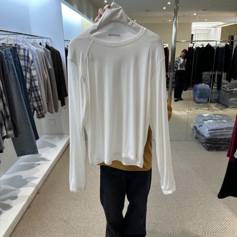 ARTISANAL東大門實拍女裝新品時尚真品熱賣休閑人氣長袖T恤ARTISANAL長袖T恤圖色1