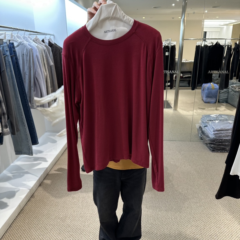 ARTISANAL東大門實拍女裝新品時尚真品熱賣休閑人氣長袖T恤ARTISANAL長袖T恤圖色2