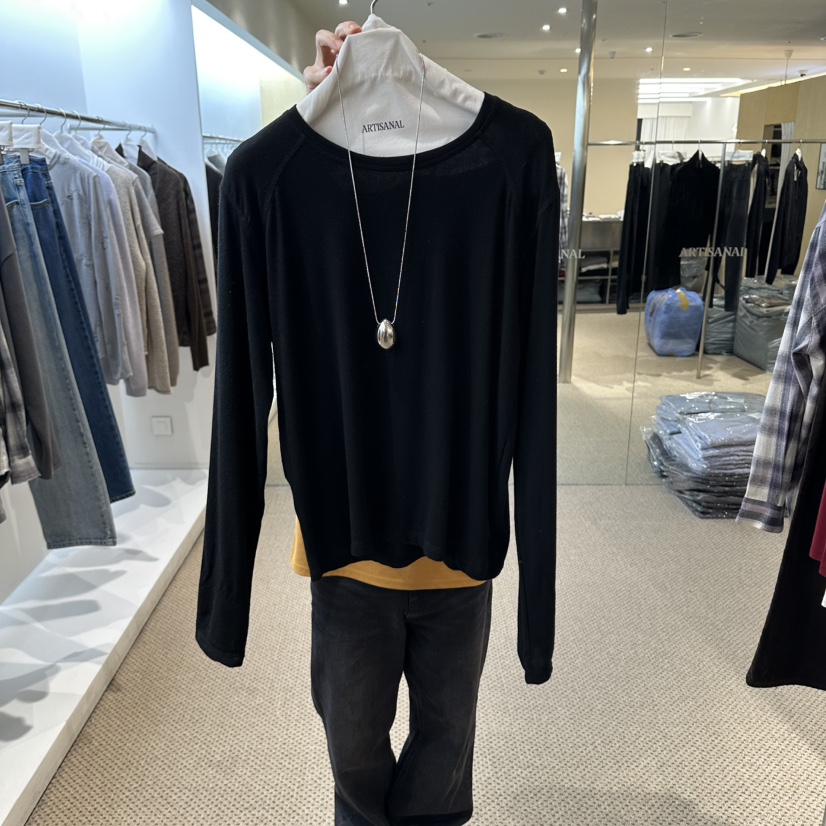 ARTISANAL東大門實拍女裝新品時尚真品熱賣休閑人氣長袖T恤ARTISANAL長袖T恤圖色3