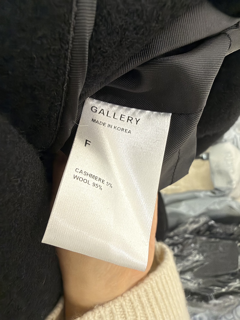 GALLERY-P東大門代購女士新款人氣推薦休閑熱賣中長款大衣GALLERY-P中長款大衣