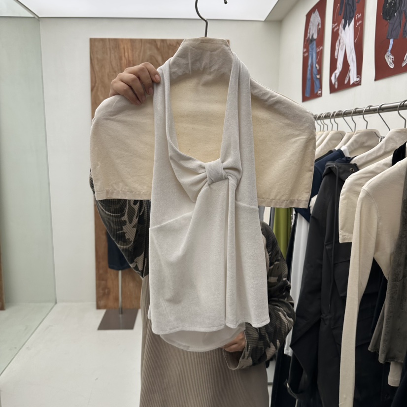 CHAV東大門代購女士新品推薦熱賣人氣真品休閑時尚吊帶背心CHAV吊帶/背心圖色2