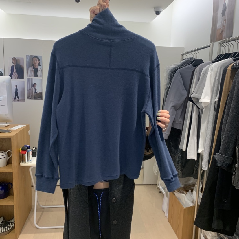 THE STARDUST東大門代購女士新品人氣真品推薦時尚長袖T恤THE STARDUST長袖T恤