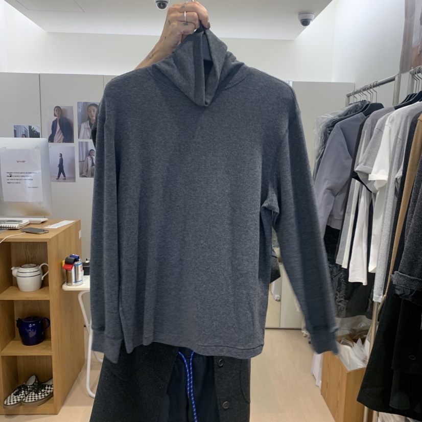 THE STARDUST東大門代購女士新品人氣真品推薦時尚長袖T恤THE STARDUST長袖T恤圖色1