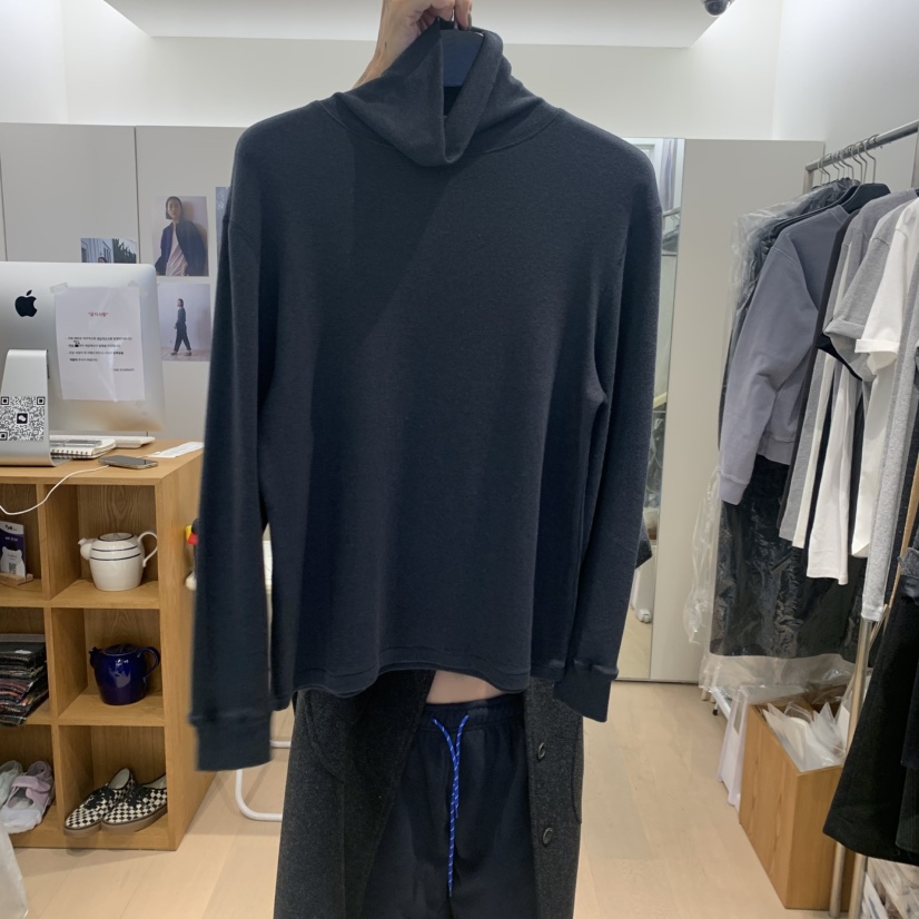 THE STARDUST東大門代購女士新品人氣真品推薦時尚長袖T恤THE STARDUST長袖T恤圖色3黑