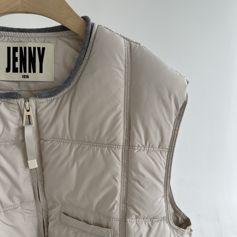 JENNY 1976東大門代購女裝新款熱賣人氣真品時尚馬甲羽絨服JENNY 1976馬甲