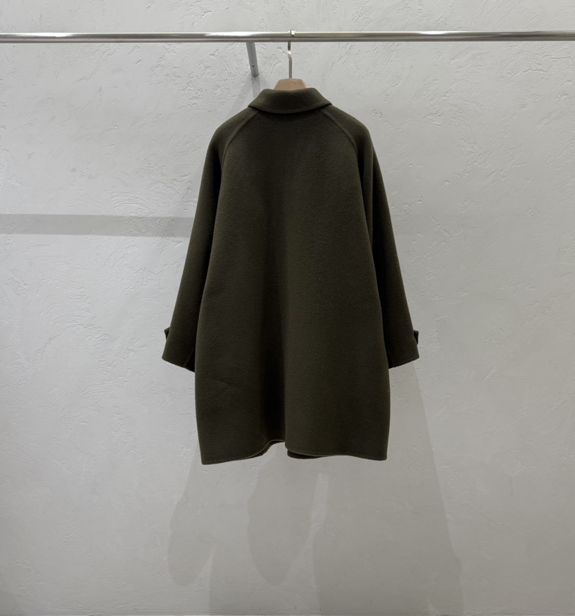 ABLERING東大門代購女士新品時尚真品推薦中長款大衣手工ABLE STANDARD/ABLERING中長款大衣