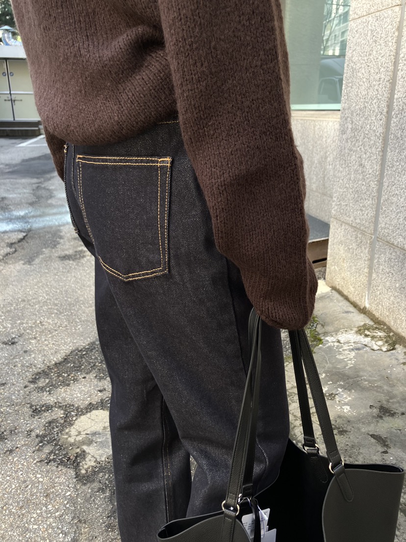 ARVE韓國代購女士新品時尚休閑真品人氣推薦熱賣牛仔褲ARVE牛仔褲