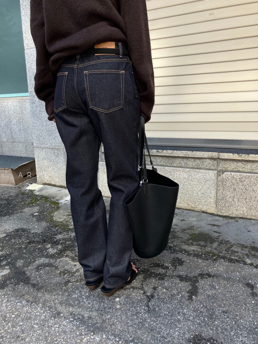 ARVE韓國代購女士新品時尚休閑真品人氣推薦熱賣牛仔褲ARVE牛仔褲
