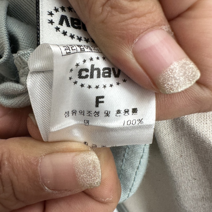 CHAV東大門實拍女裝新品推薦時尚人氣真品休閑熱賣長袖T恤CHAV長袖T恤