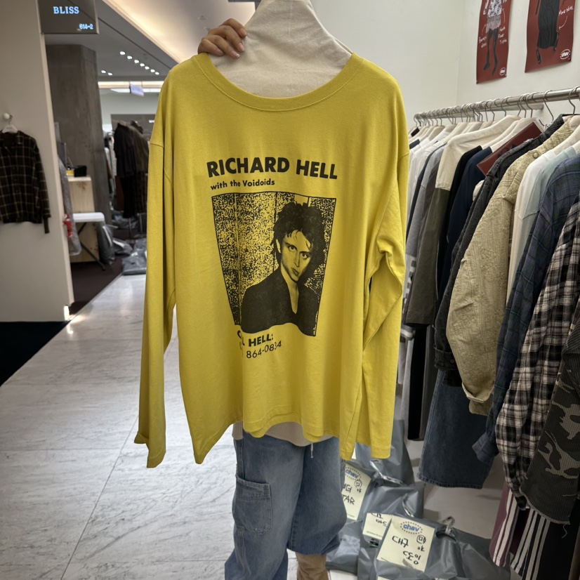 CHAV東大門實拍女裝新品推薦時尚人氣真品休閑熱賣長袖T恤CHAV長袖T恤圖色2