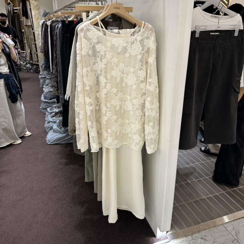 PITA/THEVERLIN東大門直郵女士新品人氣真品推薦熱賣套裝PITA/THEVERLIN套裝圖色1