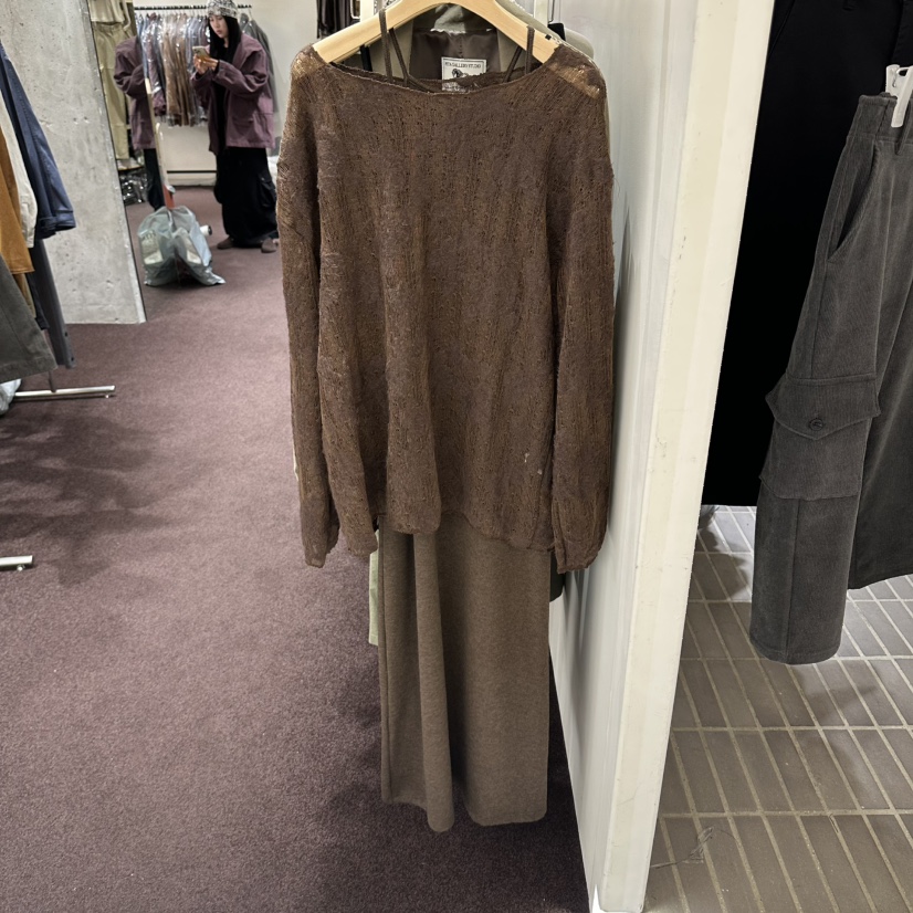 PITA/THEVERLIN東大門直郵女士新品人氣真品推薦熱賣套裝PITA/THEVERLIN套裝圖色2