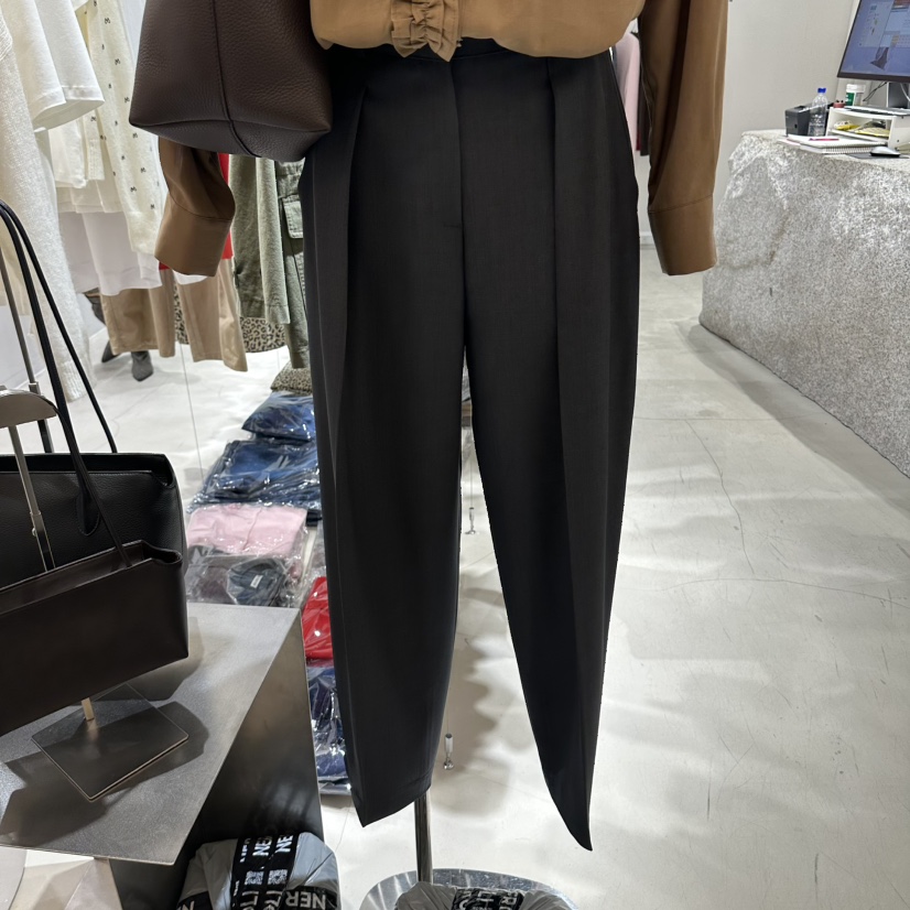 NEROLI 36韓國直郵女士新款人氣熱賣真品休閑休閑褲皺紋NEROLI 36休閑褲圖色2