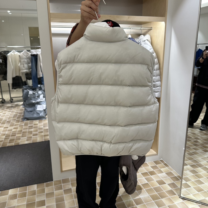 MYNAMEIS/AIME HOPE MAKE東大門代購女裝新款時尚馬甲加厚MYNAMEIS/AIME HOPE MAKE馬甲