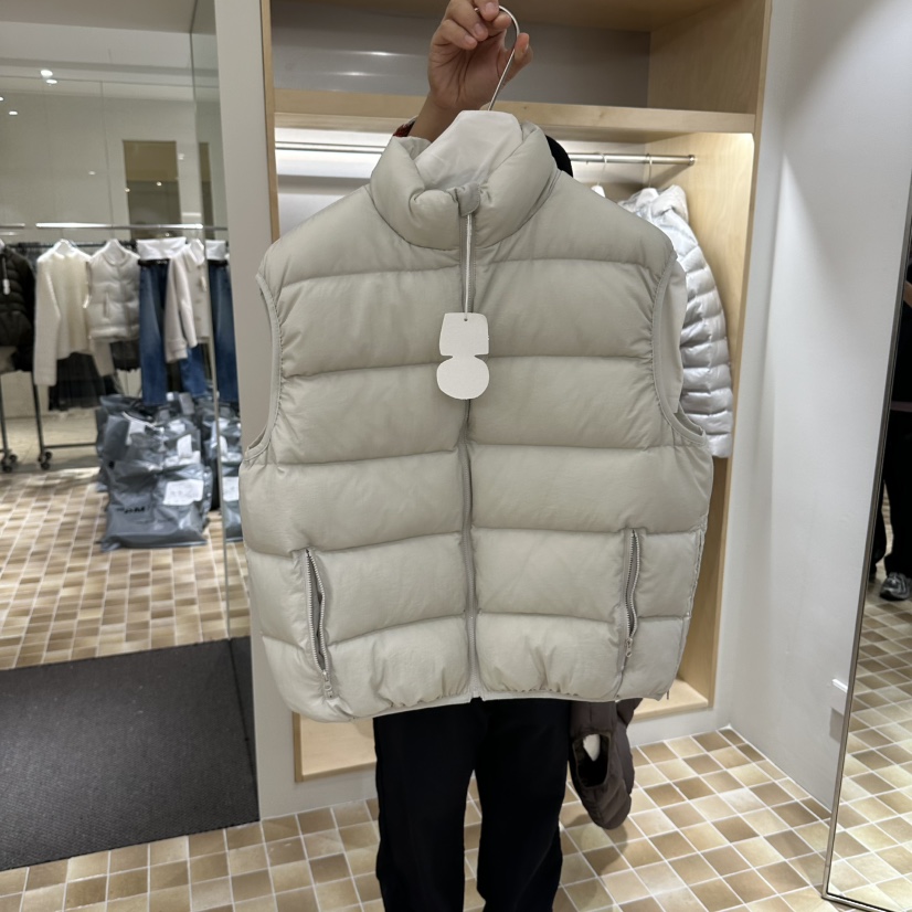 MYNAMEIS/AIME HOPE MAKE東大門代購女裝新款時尚馬甲加厚MYNAMEIS/AIME HOPE MAKE馬甲圖色1