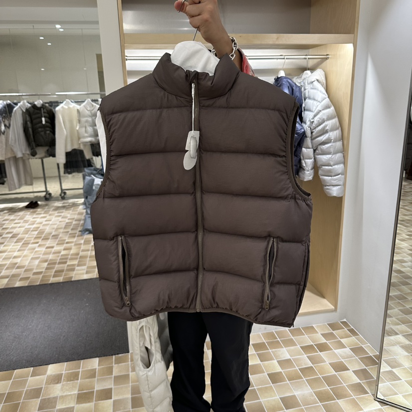 MYNAMEIS/AIME HOPE MAKE東大門代購女裝新款時尚馬甲加厚MYNAMEIS/AIME HOPE MAKE馬甲圖色2