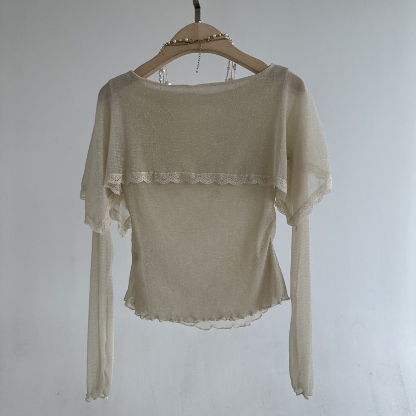 JENNY 1976韓國代購女士新品真品人氣襯衫蕾絲衫不含配飾JENNY 1976襯衫/蕾絲衫