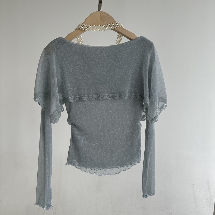 JENNY 1976韓國代購女士新品真品人氣襯衫蕾絲衫不含配飾JENNY 1976襯衫/蕾絲衫