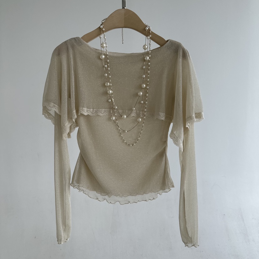 JENNY 1976韓國代購女士新品真品人氣襯衫蕾絲衫不含配飾JENNY 1976襯衫/蕾絲衫圖色1