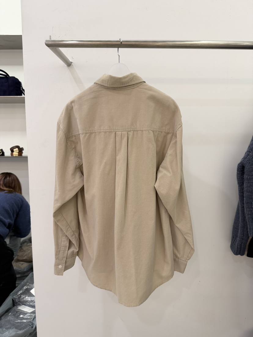 GALLERY-P東大門實拍女裝新品真品時尚襯衫蕾絲衫燈心絨GALLERY-P襯衫/蕾絲衫