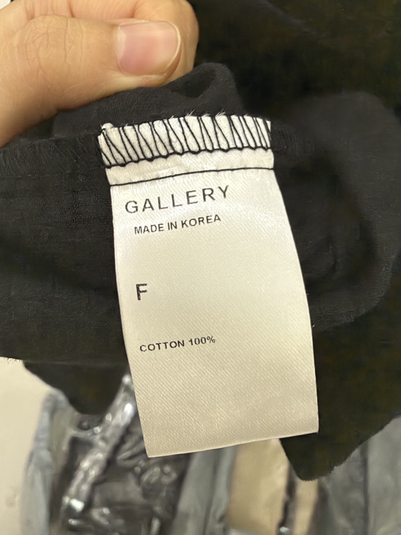 GALLERY-P東大門實拍女裝新品真品時尚襯衫蕾絲衫燈心絨GALLERY-P襯衫/蕾絲衫