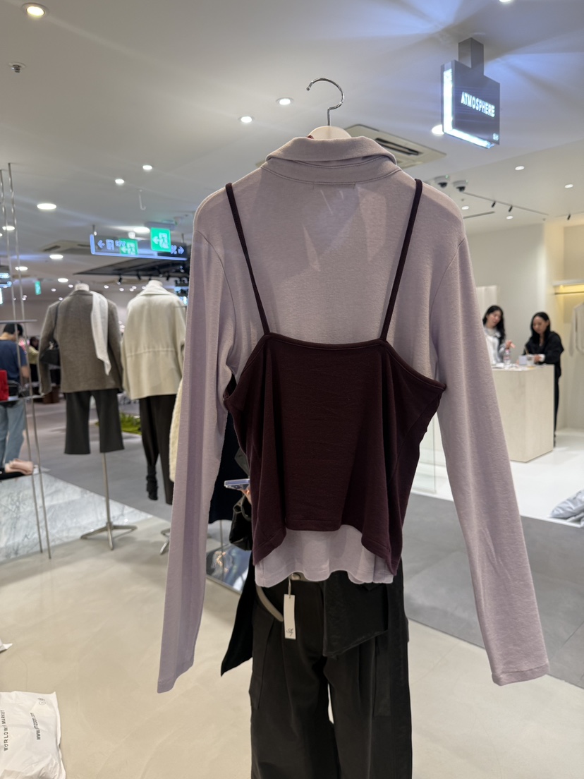 ATMOSPHERE韓國代購女裝新品真品熱賣時尚推薦休閑人氣套裝ATMOSPHERE套裝