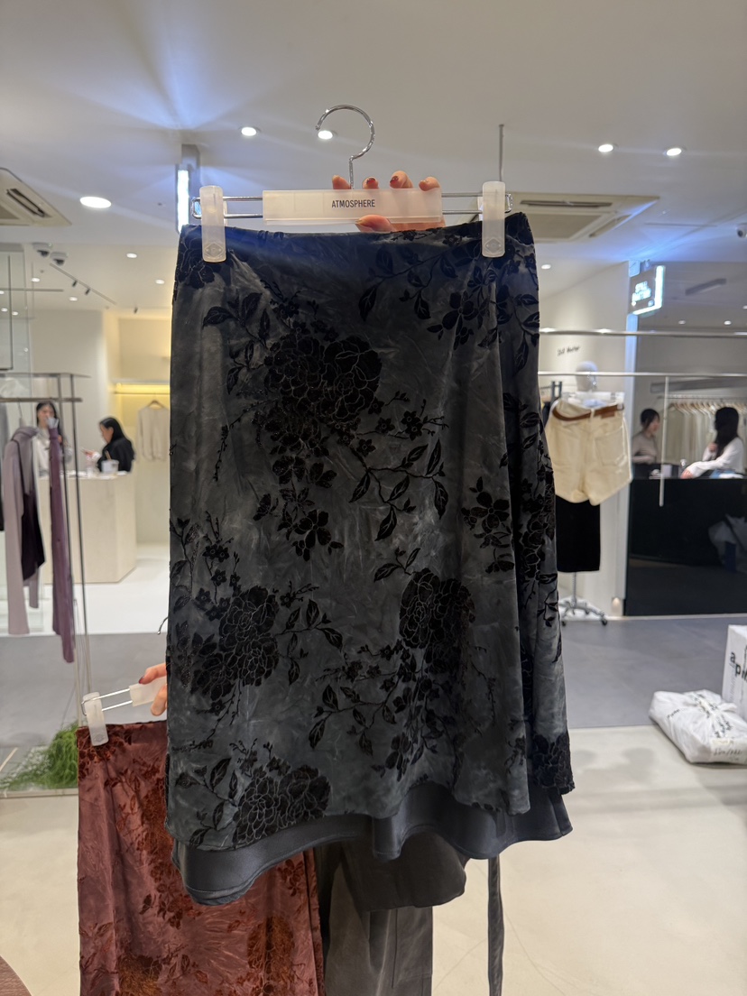 ATMOSPHERE東大門直郵女士新款推薦熱賣時尚真品人氣長裙ATMOSPHERE長裙圖色2