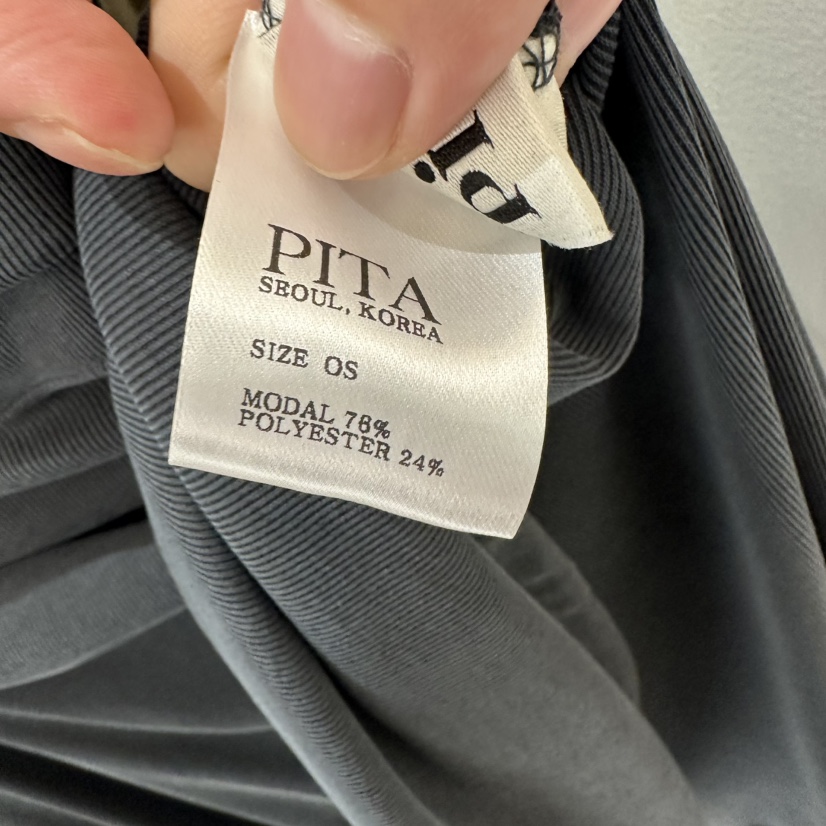 PITA/THEVERLIN東大門直郵女裝新款時尚半身裙中短裙不對稱PITA/THEVERLIN半身裙/中短裙