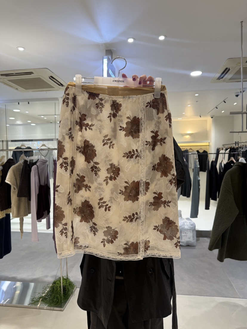 ATMOSPHERE東大門代購女士新品推薦時尚休閑熱賣真品長裙ATMOSPHERE長裙圖色2