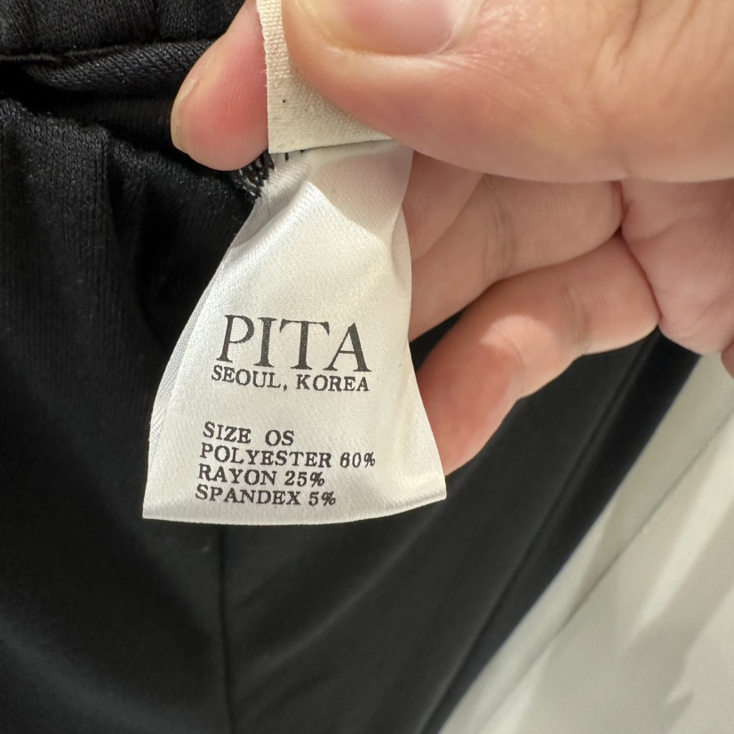 PITA/THEVERLIN韓國代購女士新款人氣休閑時尚推薦休閑褲PITA/THEVERLIN休閑褲