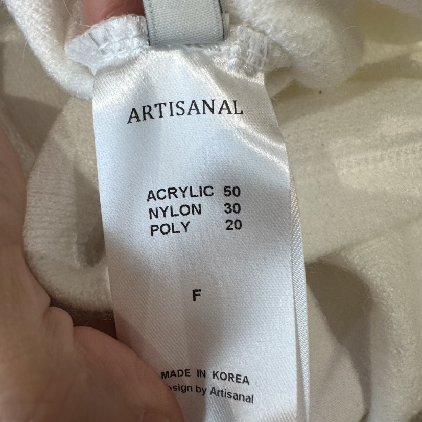 ARTISANAL韓國直郵女裝新款時尚真品熱賣人氣T恤舒適的高領ARTISANALT恤
