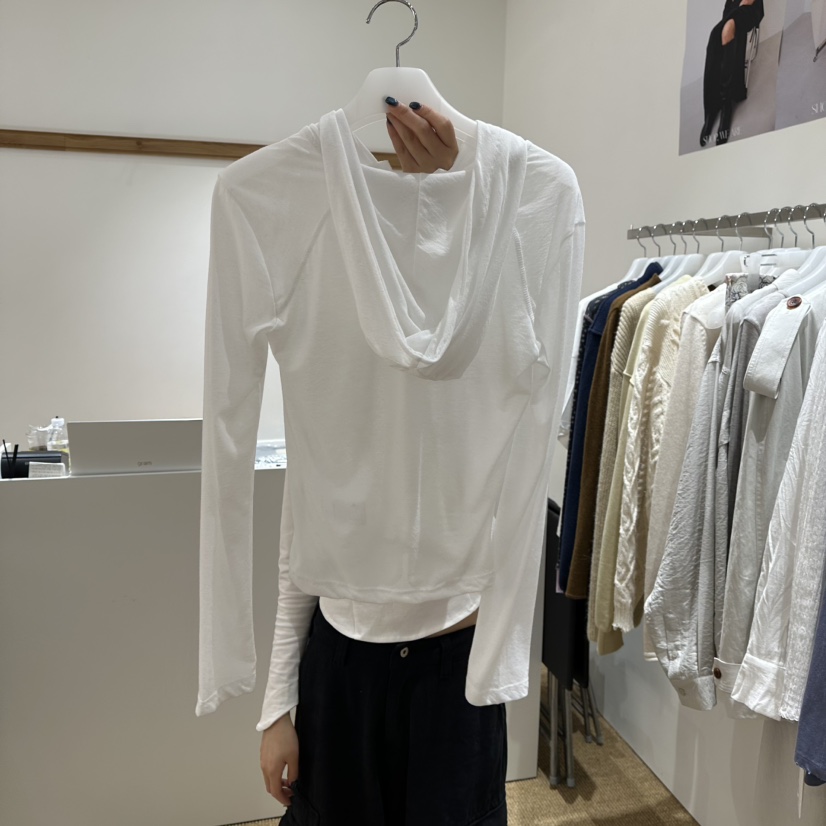 WE ARE/WELOVER韓國直郵女士新品人氣推薦休閑熱賣長袖T恤SHOP_WE ARE長袖T恤