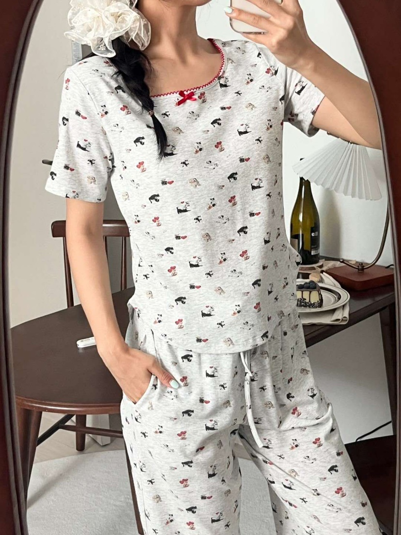 VICTORIA-P韓國直郵女士新品人氣推薦真品休閑熱賣時尚睡衣VICTORIA睡衣