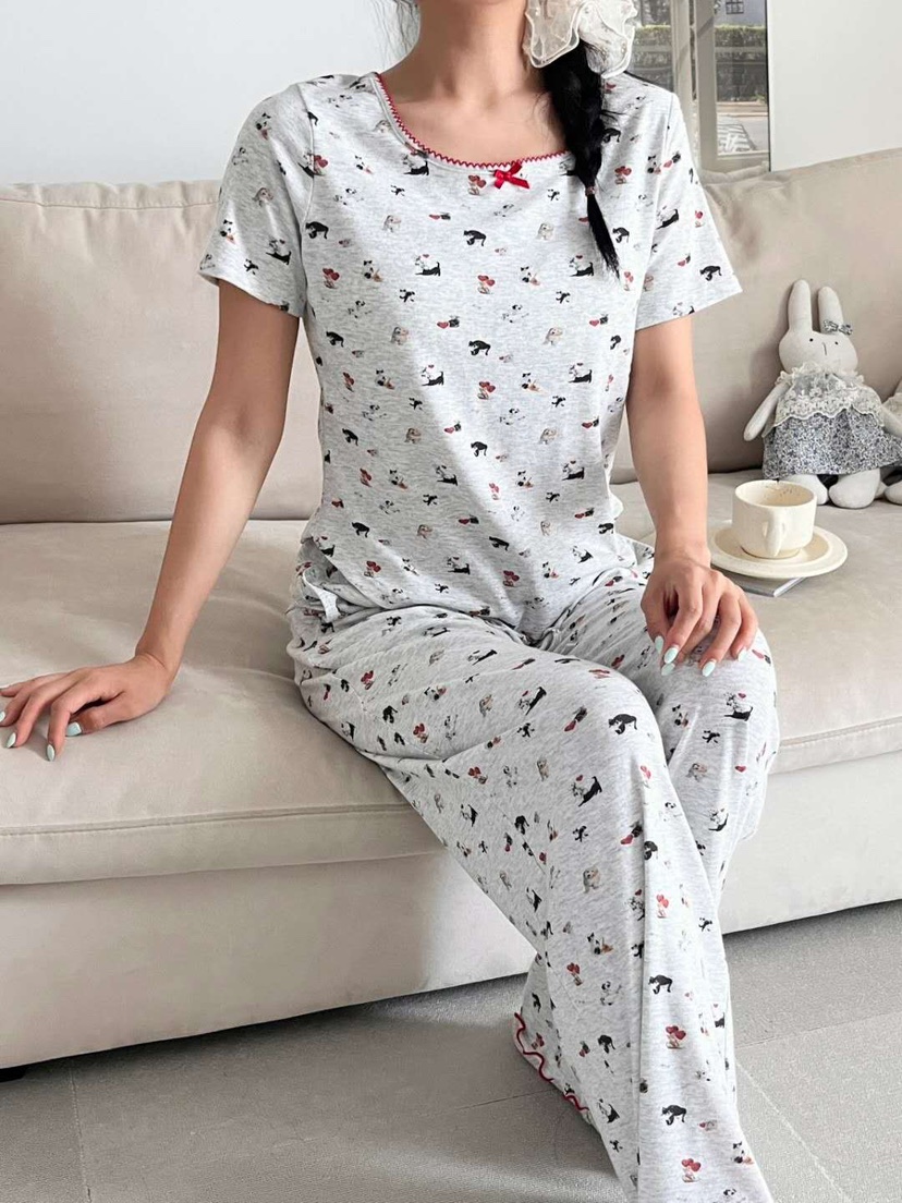 VICTORIA-P韓國直郵女士新品人氣推薦真品休閑熱賣時尚睡衣VICTORIA睡衣