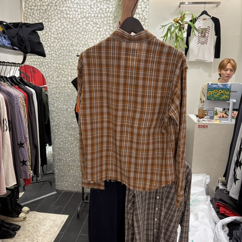 EDEN東大門直郵女裝新款時尚熱賣休閑真品推薦襯衫蕾絲衫EDEN襯衫/蕾絲衫