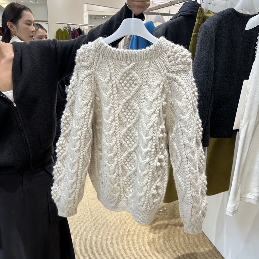 WE ARE/WELOVER東大門實拍女士新款熱賣真品時尚推薦毛衣SHOP_WE ARE毛衣