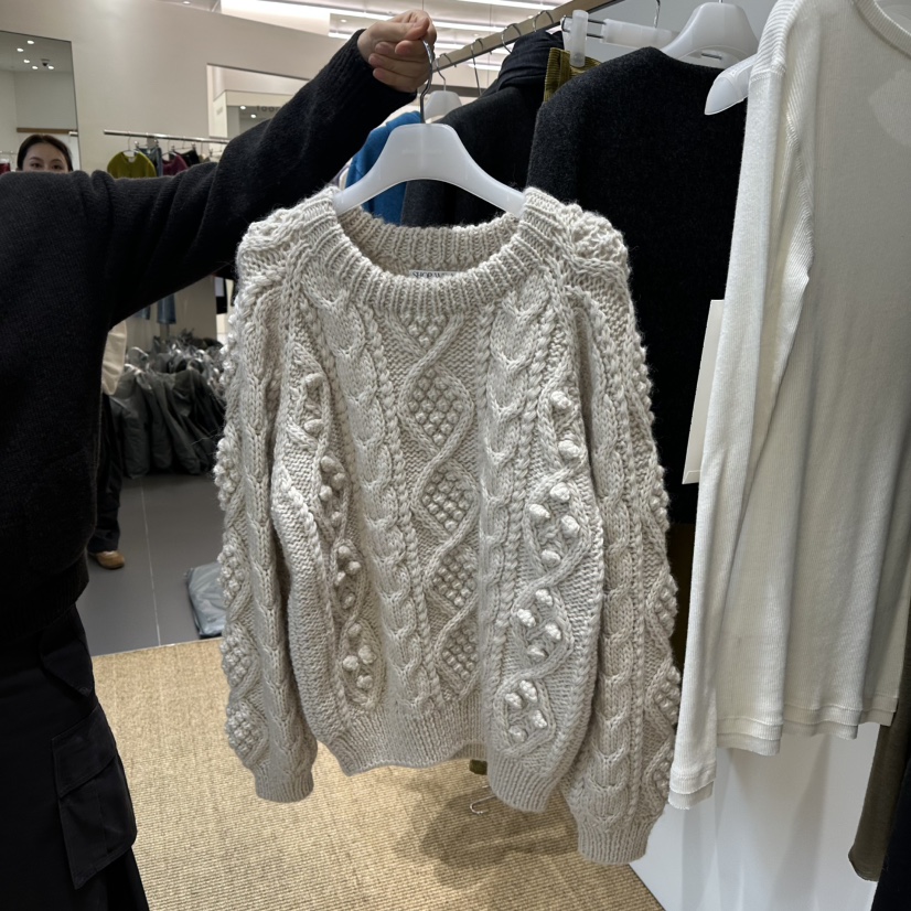 WE ARE/WELOVER東大門實拍女士新款熱賣真品時尚推薦毛衣SHOP_WE ARE毛衣圖色1
