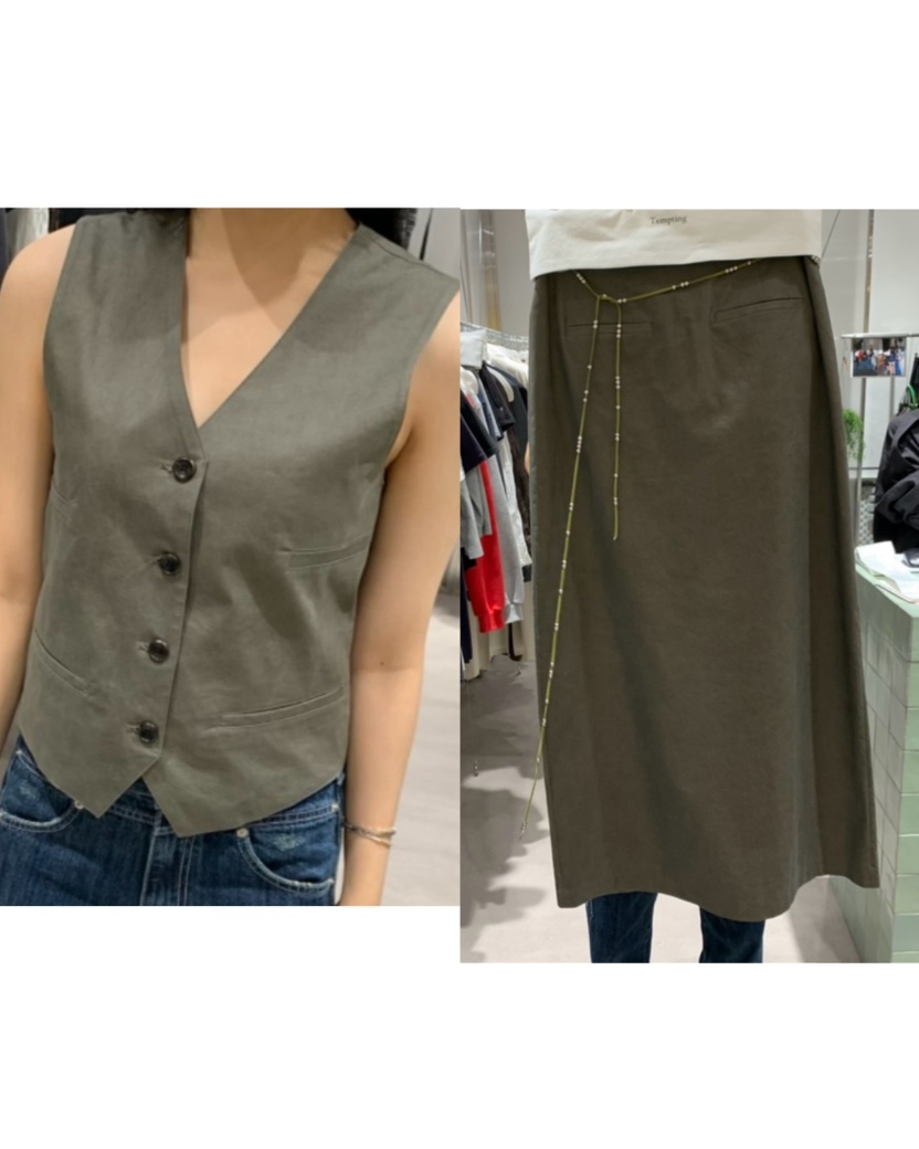 TEMPTING東大門直郵女士新品休閑熱賣真品推薦人氣時尚套裝TEMPTING套裝圖色2