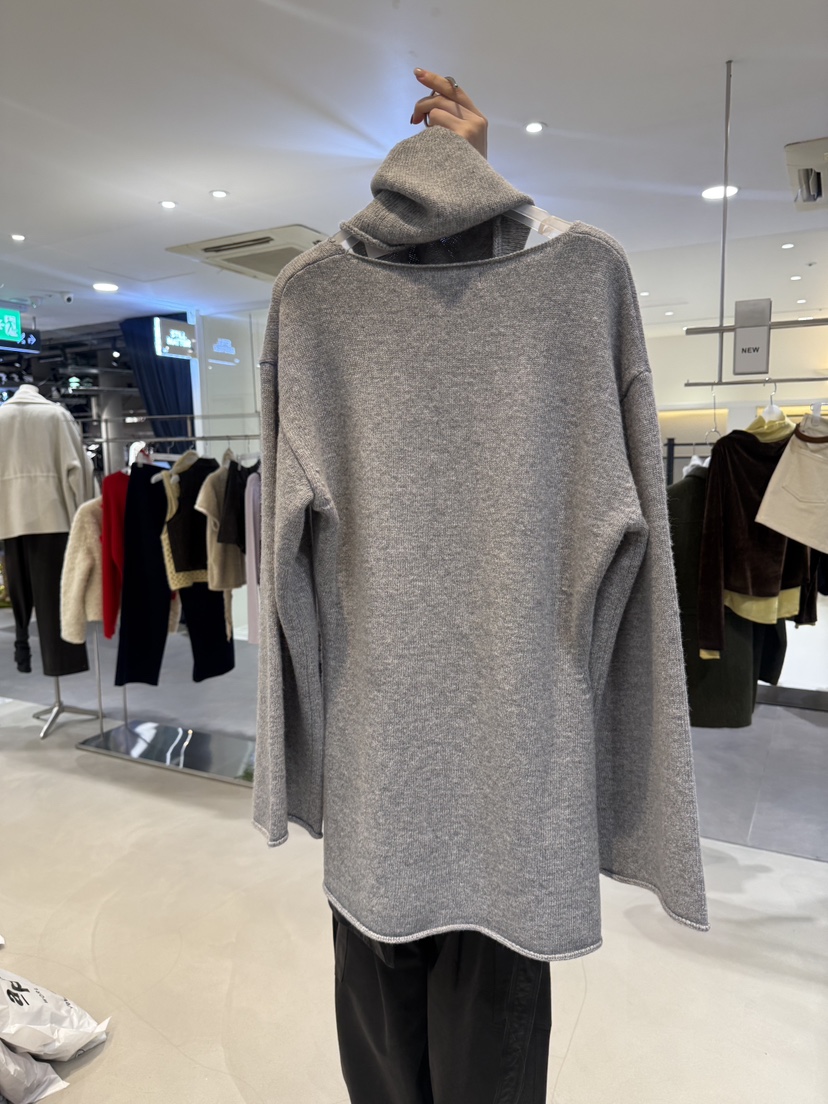 ATMOSPHERE東大門實拍女士新品熱賣推薦人氣時尚真品毛衣ATMOSPHERE毛衣